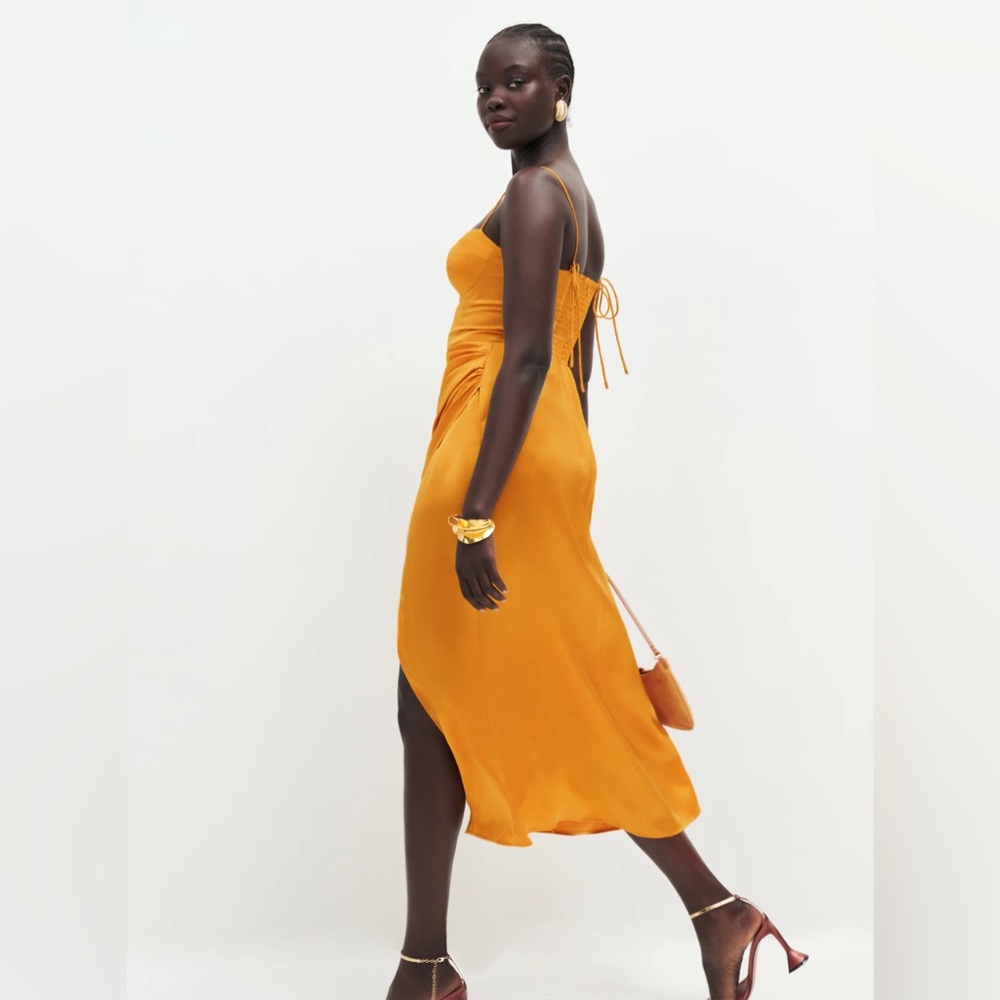 Reformation Marguerite Slip Dress